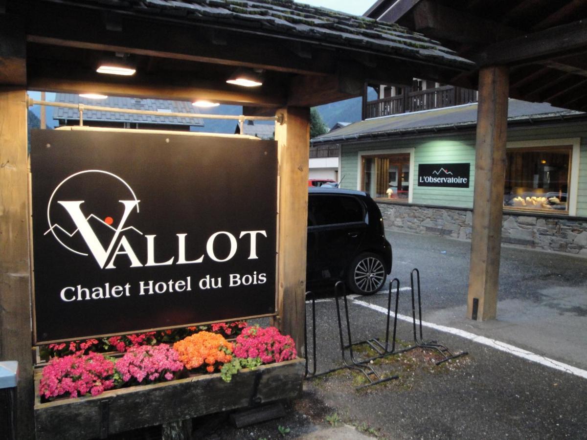 Chalet Hotel Du Bois Les Houches Exterior foto